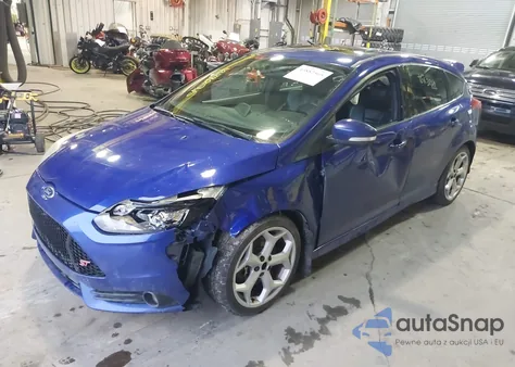 2013 Ford Focus St z USA, uszkodzony, nr VIN 1FADP3L96DL300516